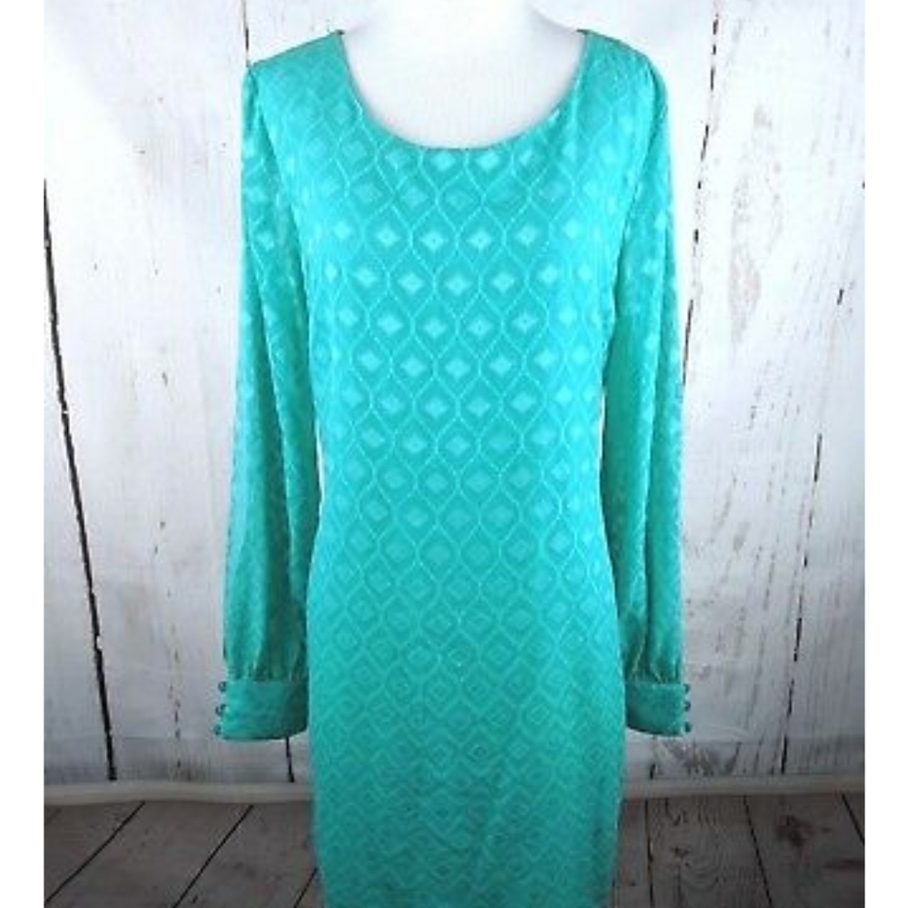 Maurices long sleeve shift dress